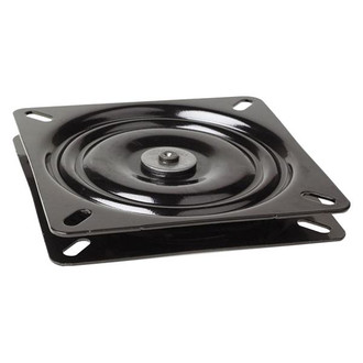 Attwood® - 7" 3° Black Powder Coated Seat Swivel
