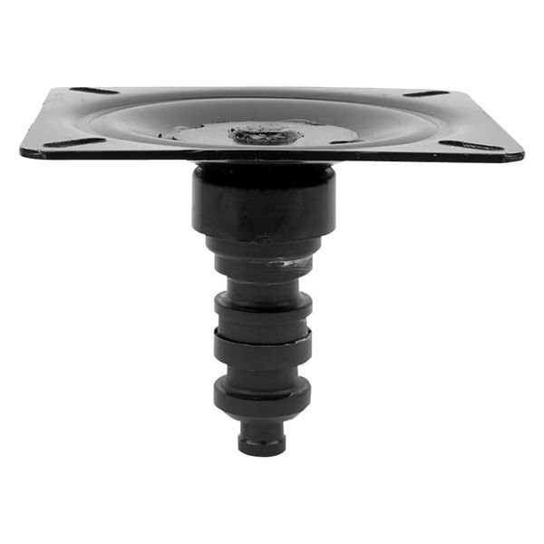 Attwood® - Snap-Lock™ 3° Black E-Coat Steel Seat Mount for 1-3/4" D Post, Bulk