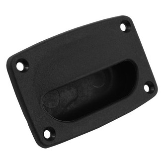 Attwood® - 3-5/8" L x 2-5/16" W Propylene Flush Hatch Finger Pull
