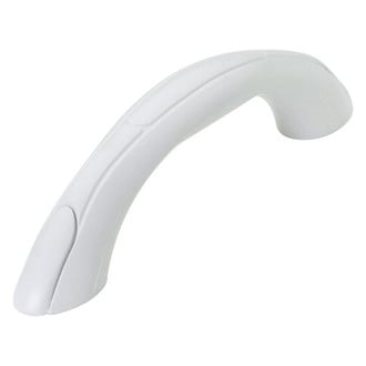 Attwood® 20501 - White Vinyl Grab Handle