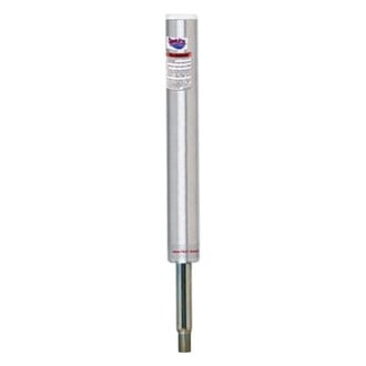 Attwood® - Lock'N-Pin™ 13" H x 3/4" D Aluminum Non-Threaded Fixed Post, Bulk