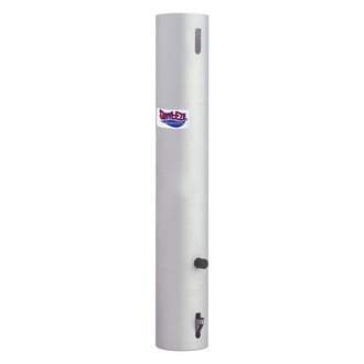 Attwood® - 238 Series 11" H x 2-3/8" D Aluminum Extension Fixed Post, Bulk