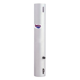 Attwood® - 238 Series 13" H x 2-3/8" D Aluminum Extension Fixed Post, Bulk