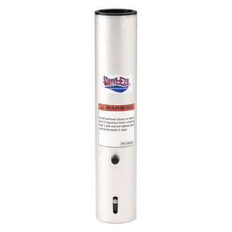 Attwood® - LakeSport 13" H x 2-3/8" D Anodized Aluminum Fixed Post