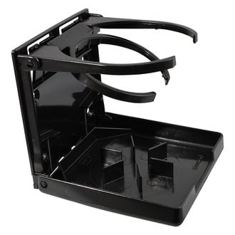 Attwood® - 3-1/2" D Polycarbonate Dual Ring Drink Holder