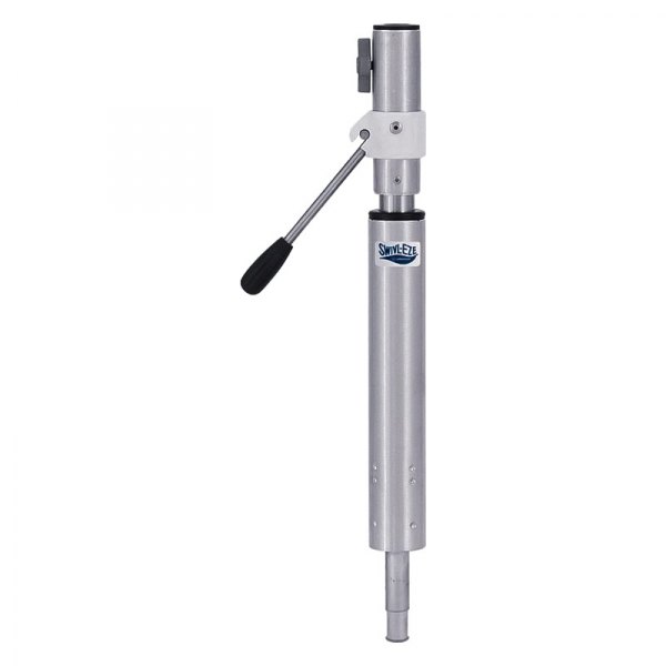Attwood® - Lock'N-Pin™ 14"-17" H x 3/4" D Aluminum Non-Threaded Power Adjustable Post with Integral Seat Mount, Bulk