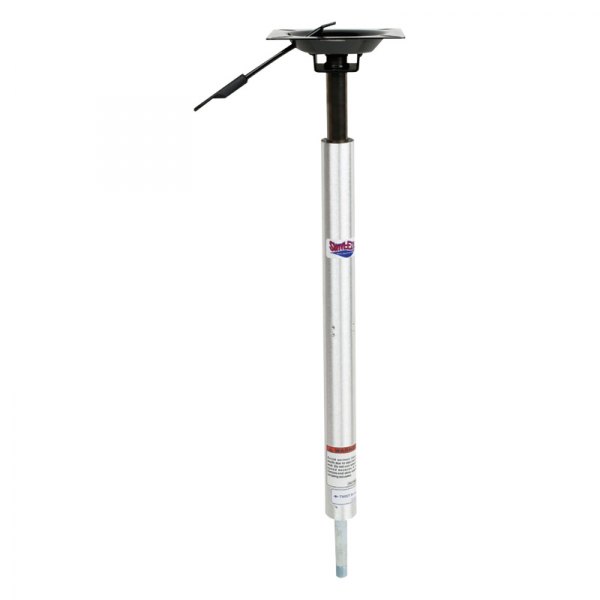 Attwood® - Lock'N-Pin™ 24"-30" H x 3/4" D Aluminum Threaded Power Adjustable Post with integral Seat Mount, Aftermarket