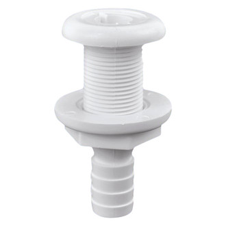 Attwood® - 1-1/8" Hole Thru-Hull Fitting for 5/8" D Hose
