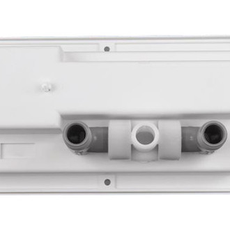 Attwood® - Hot & Cold Water Deck Shower System with 6' L White Hose