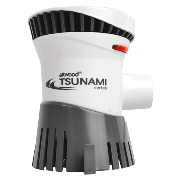 Attwood® - Tsunami T1200 12 V 1200 GPH Electric Impeller Submersible Bilge Pump