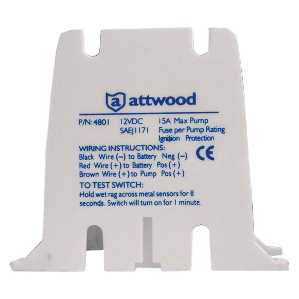Attwood® - S3 Series 12 V White Automatic Bilge Switch