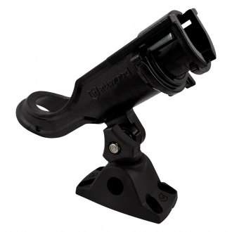 Attwood Heavy-Duty Clamp-On Rod Holder Mount – BacktoBoating