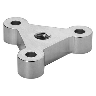 Attwood® - Sure Grip Aluminum Flush Mount Rod Holder Base