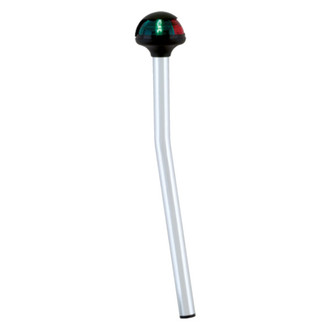 Attwood® - Pulsar™ Angled 10" L 2-Pin Standard Bi-Color Pole Light
