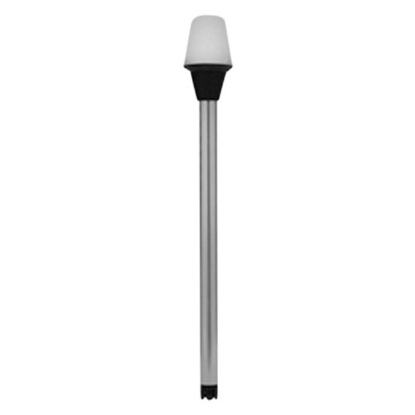Attwood® - 36" L White All-Round Pole Light