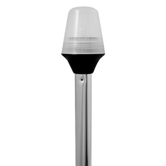 Attwood® - Locking-Collar White All-Round Pole Light