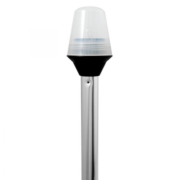 Attwood® - 36" L Locking-Collar White All-Round Pole Light