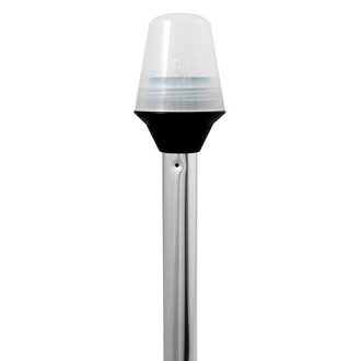 Attwood® - 36" L Locking-Collar White All-Round Pole Light