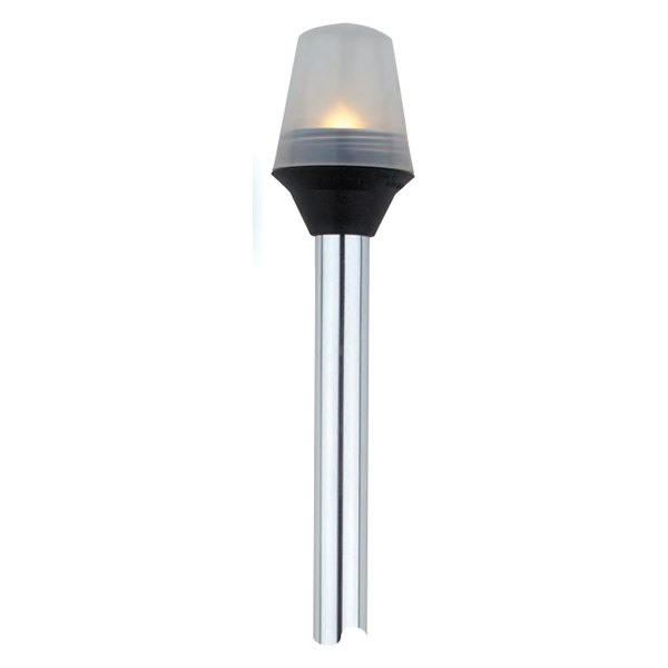 Attwood® - 54" L Locking-Collar White All-Round Pole Light