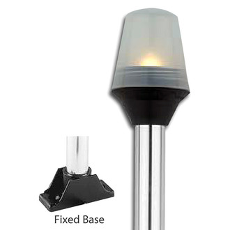 Attwood® - Fixed Base All-Round Pole Light