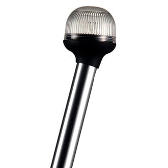 Attwood® - All-Round Pole Light with Articulating Anti-Glare Head
