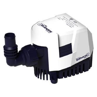 Attwood® - Sahara MK2 S500 12 V 498 GPH Electric Automatic Impeller Submersible Bilge Pump