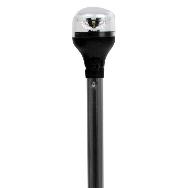 Attwood® - 12" Vertical Mount All-Round LED Light with Adapter