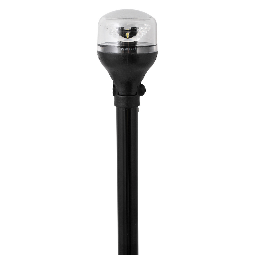 Attwood LED Navigation Light Bi-Color, Port-Seite, Schwarz – Korrosionsbeständig Für Den Maritimen Einsatz
