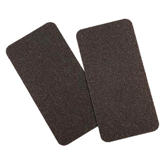 Attwood® - 12" L x 6" W Black Non-Skid Step Pad, 2 Pieces