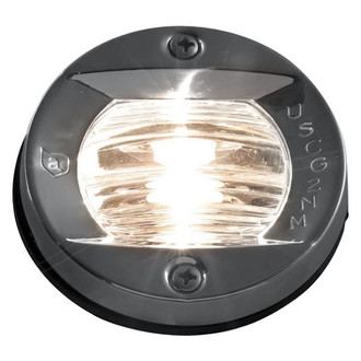 Attwood® - 3" O.D. White Vertical Flush Mount Transom Light