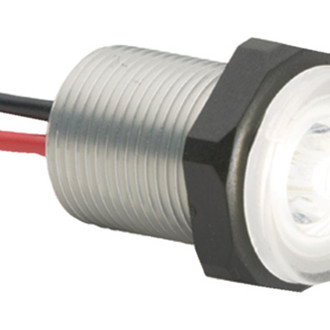 Attwood® - 1" 100 lm Threaded Oval Dock Light