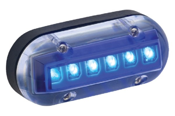 Attwood® - 3.5" Blue Surface Mount Underwater LED Light