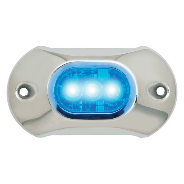 Attwood® - LightArmor (HP) Series 4" Sapphire Blue 800 lm Surface Mount Underwater LED Light