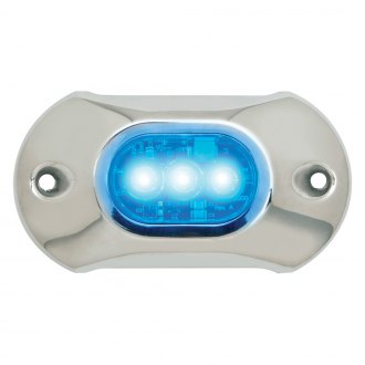 Attwood 65UW06B-7 Armor LED Underwater Light 1,650 Lumens Sapphire Blue