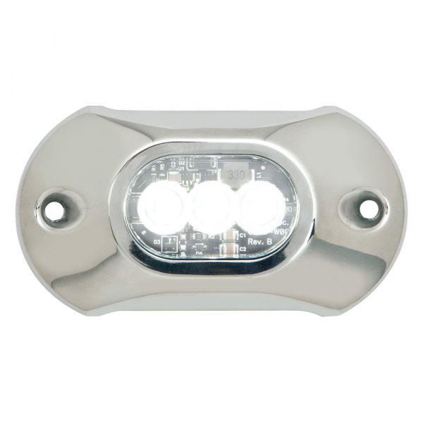 Attwood® - LightArmor (HP) Series 4" Intense White 800 lm Surface Mount Underwater LED Light