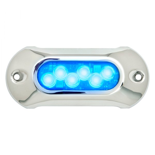 Attwood® - LightArmor (HP) Series 5" Sapphire Blue 1650 lm Surface Mount Underwater LED Light