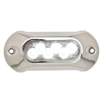 Attwood® - LightArmor (HP) Series 5" Intense White 1350 lm Surface Mount Underwater LED Light