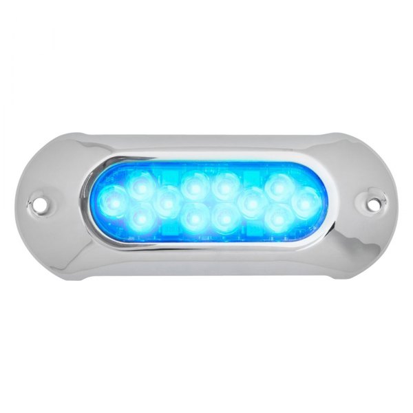 Attwood® - LightArmor (HP) Series 6" Sapphire Blue 1650 lm Surface Mount Underwater LED Light