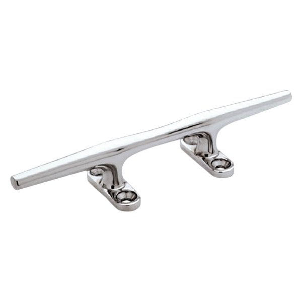 Attwood® - 6" L x 1-1/4" H Stainless Steel Open Base Herreshoff Cleat, Aftermarket