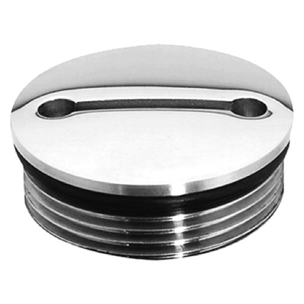Attwood® - Replacement Deck Fill Cap & Chain for 1-1/2" I.D. Hose