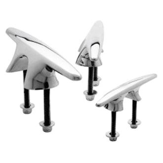 Attwood® - 10-1/2" L x 2-3/16" H Stainless Steel Open Base Whitley Cleat