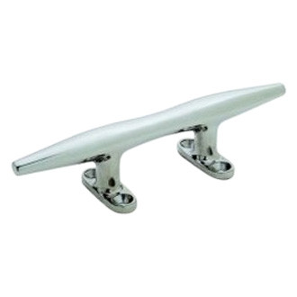 Attwood® - 8" L x 1-1/8" H Stainless Steel Open Base Herreshoff Cleat, Aftermarket