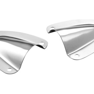 Attwood® - 300 Series 2-1/4" L x 2-3/16" W x 9/16" H Stainless Steel Clam Shell Vent