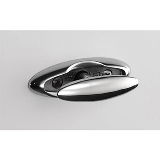 Attwood® - 3-1/2" L Stainless Steel Pull-Up Fender Cleat