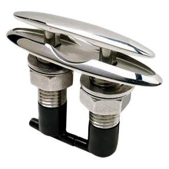 Flush Mount Pop-Up Pull-Up Marine Cleat 316 Stainless Steel by MarineNow
