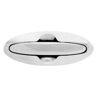 Attwood® - 8" L Stainless Steel Pull-Up Flush Cleat