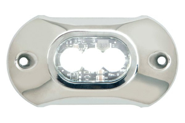 Attwood® - LightArmor (HPX) Series 4" Intense White 1360 lm Surface Mount Underwater LED Light