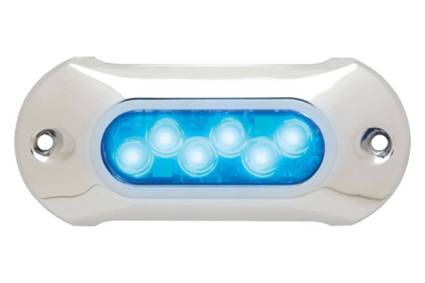 Attwood® - LightArmor (HPX) Series 5" Sapphfire Blue 2750 lm Surface Mount Underwater LED Light