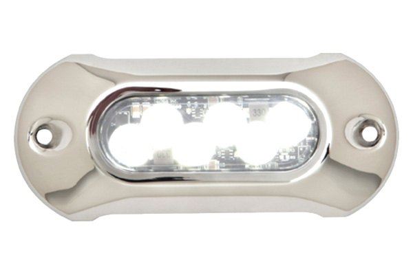 Attwood® - LightArmor (HPX) Series 5" Intense White 2750 lm Surface Mount Underwater LED Light