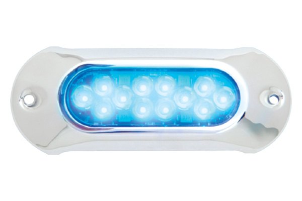 Attwood® - LightArmor (HPX) Series 6" Sapphfire Blue 5000 lm Surface Mount Underwater LED Light